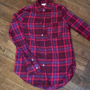 Aero Plaid Flannel